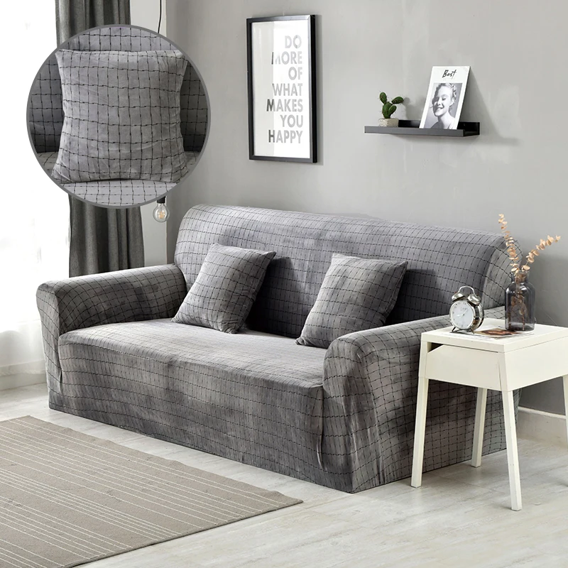 Lellen Free 2 Cushion covers Flannel fabric sofa Cover thick seat Slipcovers Elastic bench Covers sofa Protector for home
Lellen Free 2 Cushion covers Flannel fabric sofa Cover thick seat Slipcovers Elastic bench Covers sofa Protector for home