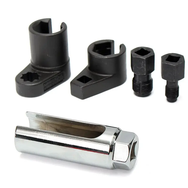 5Pcs O2 Thread Chasers Oxygen Sensor Socket Install Offset Wrench Vacuum M12 M18 Car Repair Tool Chrome Vanadium Steel
5Pcs O2 Thread Chasers Oxygen Sensor Socket Install Offset Wrench Vacuum M12 M18 Car Repair Tool Chrome Vanadium Steel