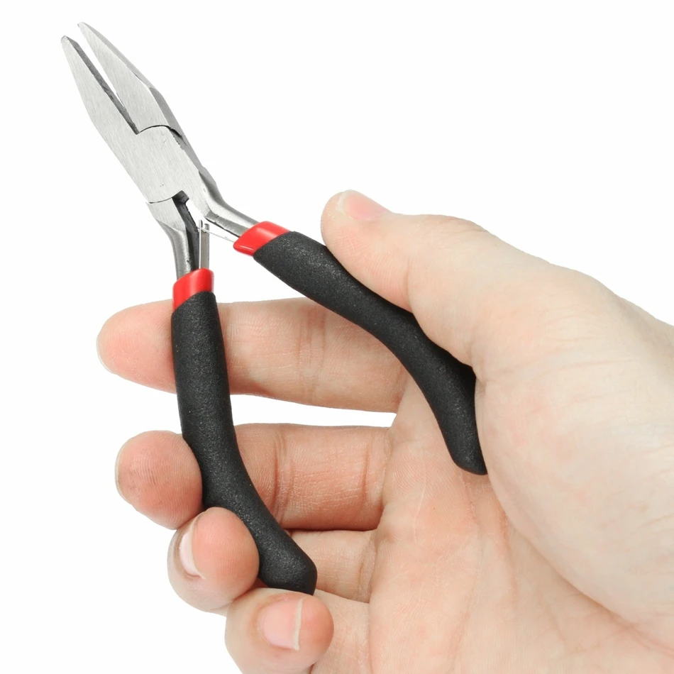 jewelry Pliers Tool Equipment 12cm Long Needle Nose Pliers For Accessory Jewelry Making (Long Nose without Teeth)
jewelry Pliers Tool Equipment 12cm Long Needle Nose Pliers For Accessory Jewelry Making (Long Nose without Teeth)