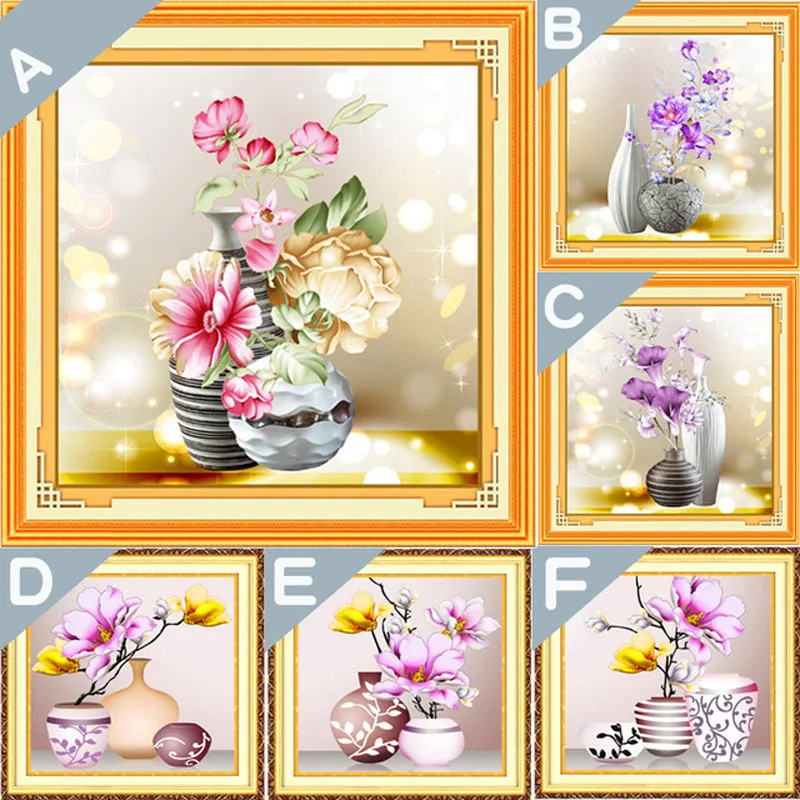 QIANZEHUI Needlework,DIY Art vase rose flower Cross stitch,Sets For Embroidery kit print Full embroidery Cross-Stitching
QIANZEHUI Needlework,DIY Art vase rose flower Cross stitch,Sets For Embroidery kit print Full embroidery Cross-Stitching