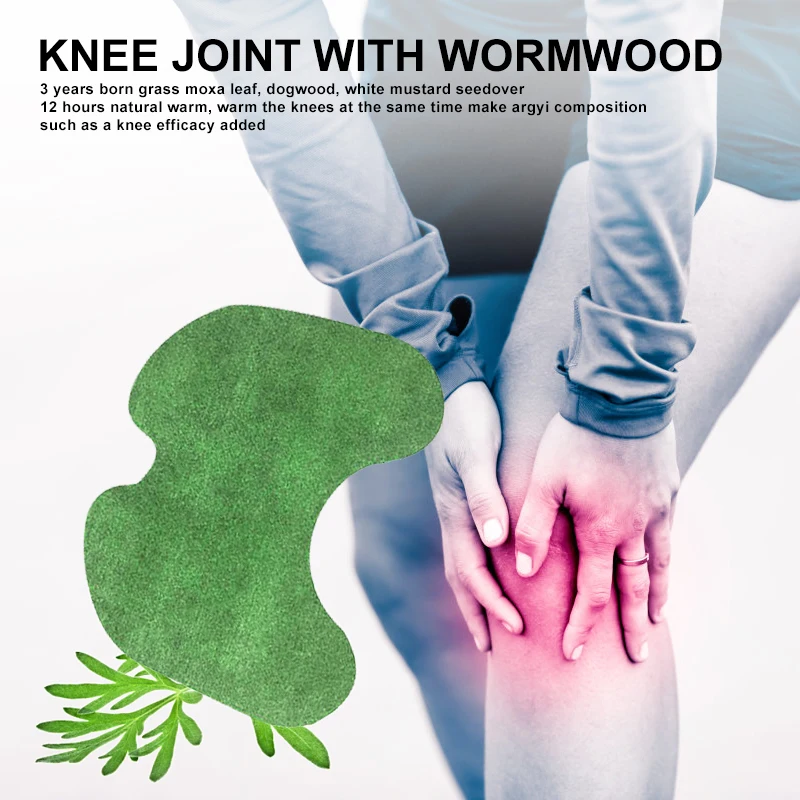 12 Patches Knee Patch Keeping Warm Muscle Massage Muscle Arthritis Aches Relief Joint Pain Nursing Patch Mugwort Opp Bag
12 Patches Knee Patch Keeping Warm Muscle Massage Muscle Arthritis Aches Relief Joint Pain Nursing Patch Mugwort Opp Bag