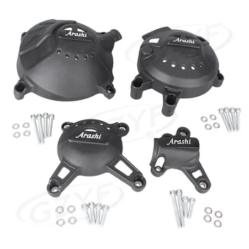 GZYF Motorcycle Engine Case Set Alternator Generator Stator Guard Cover Protector For Yamaha MT-09 MT09 FZ09 2014 2015 2016 4PCS
GZYF Motorcycle Engine Case Set Alternator Generator Stator Guard Cover Protector For Yamaha MT-09 MT09 FZ09 2014 2015 2016 4PCS