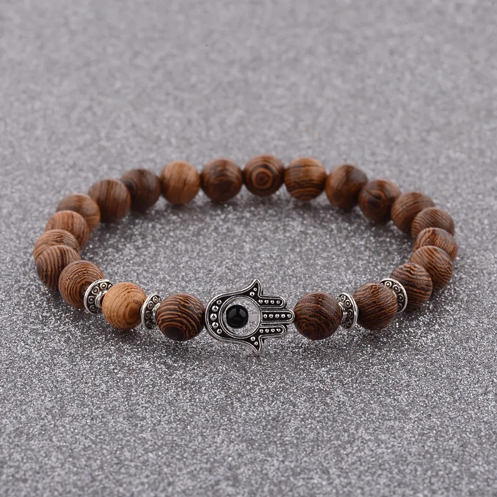 Amader New Arrival Wood Beads Bracelet Men 5 Style Handmade Buddha Bracelets Vintage Women Jewelry Unisex Bijoux ABJ001
Amader New Arrival Wood Beads Bracelet Men 5 Style Handmade Buddha Bracelets Vintage Women Jewelry Unisex Bijoux ABJ001