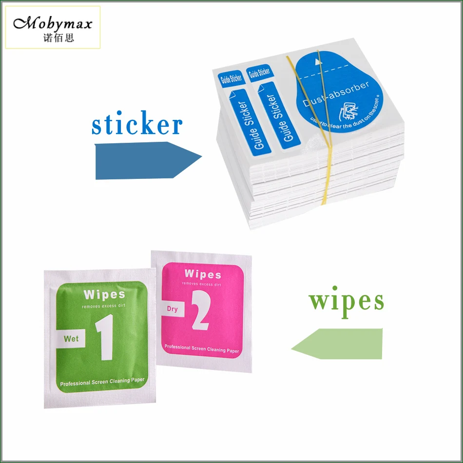 300pcs/ lot Camera Lens LCD Tempered Screens Protector Dust Removal Wet Dry Cleaning Cloth Wipes and Papers sticker for iPhone
300pcs/ lot Camera Lens LCD Tempered Screens Protector Dust Removal Wet Dry Cleaning Cloth Wipes and Papers sticker for iPhone