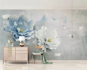 beibehang papel de parede Custom 2019 new creative new Chinese wall paper embossed peony flower 3d TV background 3d wallpaper
beibehang papel de parede Custom 2019 new creative new Chinese wall paper embossed peony flower 3d TV background 3d wallpaper