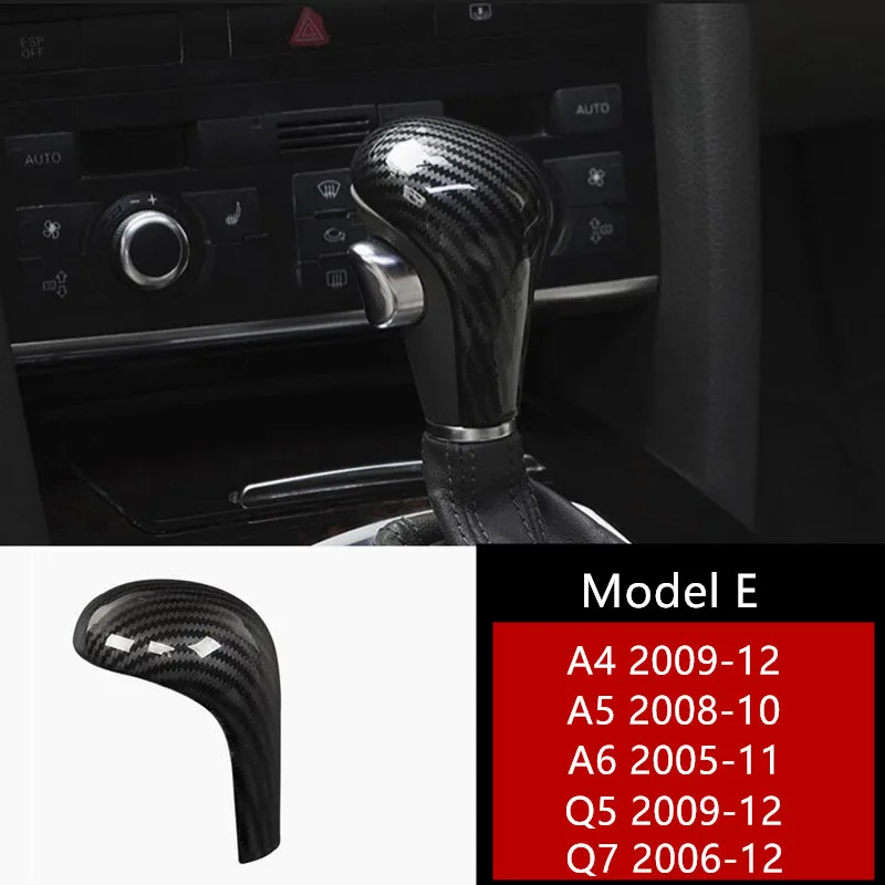 Carbon Fiber Color Console Gear Shift Head Decoration Cover Trim For Audi A3 8V A4 B8 A5 A6 C5 C6 A7 Q5 Q7 Interior Accessories
Carbon Fiber Color Console Gear Shift Head Decoration Cover Trim For Audi A3 8V A4 B8 A5 A6 C5 C6 A7 Q5 Q7 Interior Accessories