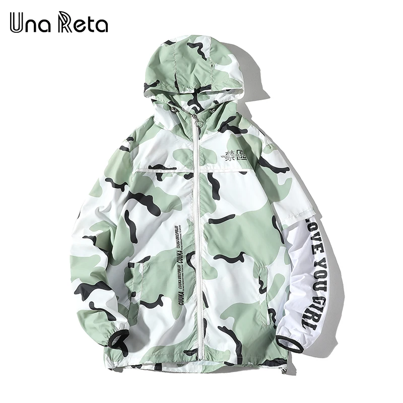 Una Reta Man Jacket New Camouflage Print Letter Streetwear Jacket Tracksuit Casual Men's Coat Hip Hop Plus Size Lover Jackets
Una Reta Man Jacket New Camouflage Print Letter Streetwear Jacket Tracksuit Casual Men's Coat Hip Hop Plus Size Lover Jackets