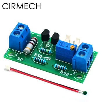 CIRMECH Fan control board temperature controller used for pc amplifier industrial control DC12V
CIRMECH Fan control board temperature controller used for pc amplifier industrial control DC12V