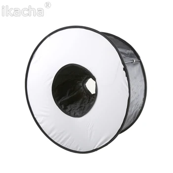 45cm Ring Softbox Speedlight Round Style Flash Light Shoot Soft box Foldable Soft Flash Light Diffuser All Camera Universial
45cm Ring Softbox Speedlight Round Style Flash Light Shoot Soft box Foldable Soft Flash Light Diffuser All Camera Universial