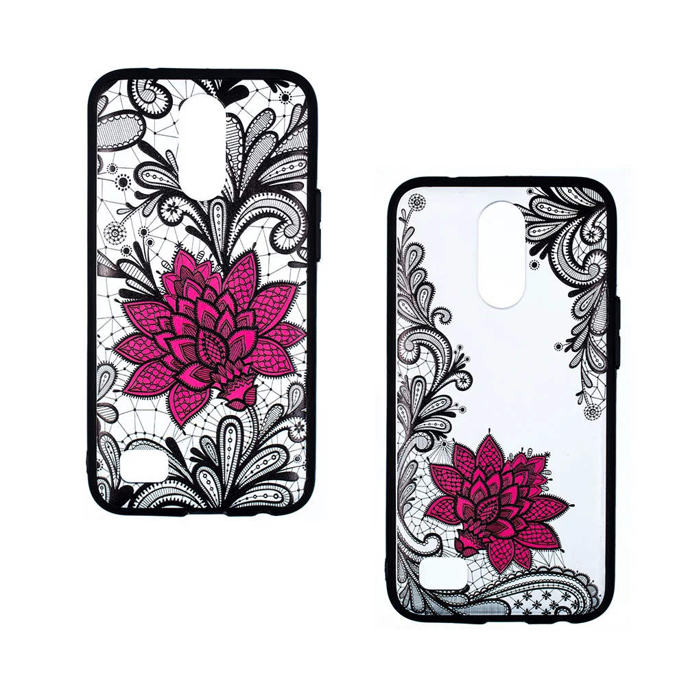 For Funda LG K10 2017 Case Mandala Lace Rose Phone Case For LG K10 2017 Cover Coque Soft Silicone Edge Hard PC Back Cover Fundas
For Funda LG K10 2017 Case Mandala Lace Rose Phone Case For LG K10 2017 Cover Coque Soft Silicone Edge Hard PC Back Cover Fundas