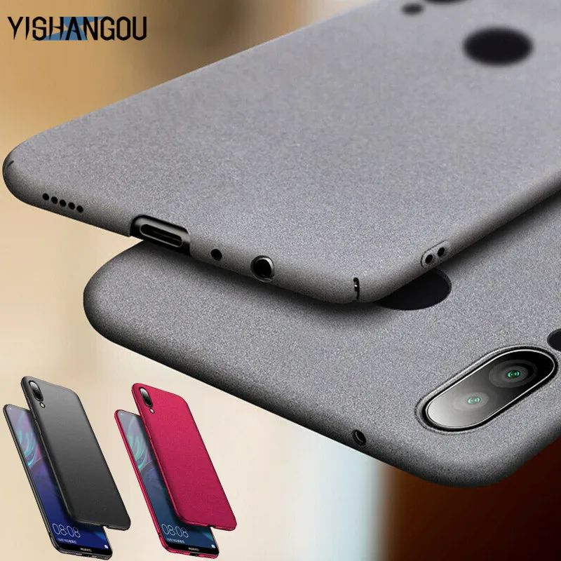 YISHANGOU Sandstone Hard Phone Case For Huawei Mate 20 Pro P20 Lite P30 Pro P Smart Plus Y9 2019 Y7 Pro 2018 Honor 8X NOVA 3i 4
YISHANGOU Sandstone Hard Phone Case For Huawei Mate 20 Pro P20 Lite P30 Pro P Smart Plus Y9 2019 Y7 Pro 2018 Honor 8X NOVA 3i 4