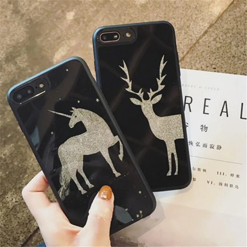 UVR Cartoon Cute Animal Unicorn Elk Moose Phone Case For iphone X 6s 7 8 PLUS Mobile Phone Cases Bag Back Covers Protect Case#
UVR Cartoon Cute Animal Unicorn Elk Moose Phone Case For iphone X 6s 7 8 PLUS Mobile Phone Cases Bag Back Covers Protect Case#