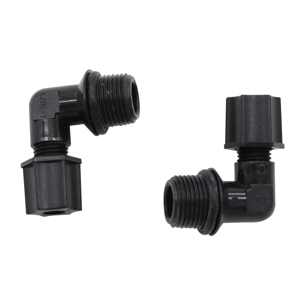 3/8" thread to 1/4" Slip Lock Quick-connector Garden Water Connectors Elbow Pipe Joint Aquarium Fittings 5 Pcs
3/8" thread to 1/4" Slip Lock Quick-connector Garden Water Connectors Elbow Pipe Joint Aquarium Fittings 5 Pcs