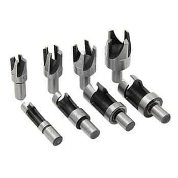 8PCS/SET Claw Type Cork Drill Carbon Steel Wood Plug Cutter Cutting Tool Woodwork Plug Cutting Drill Bit Power Tool
8PCS/SET Claw Type Cork Drill Carbon Steel Wood Plug Cutter Cutting Tool Woodwork Plug Cutting Drill Bit Power Tool
