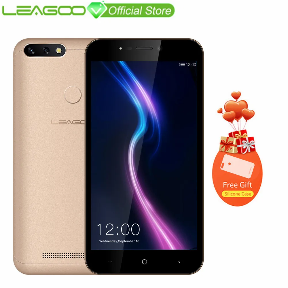 LEAGOO POWER 2 PRO 2GB RAM 16GB ROM Mobile Phone Android 8.1 5.2" 4000mAh 8MP MT6739 Quad Core Fingerprint Face ID 4G Smartphone
LEAGOO POWER 2 PRO 2GB RAM 16GB ROM Mobile Phone Android 8.1 5.2" 4000mAh 8MP MT6739 Quad Core Fingerprint Face ID 4G Smartphone