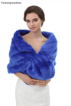 Forevergracedress 2019 Elegant Soft Autumn Winter Faux Fur Bride Wedding Wraps Bolero Jackets Bridal Coats Shawls Scarves PJ403
Forevergracedress 2019 Elegant Soft Autumn Winter Faux Fur Bride Wedding Wraps Bolero Jackets Bridal Coats Shawls Scarves PJ403