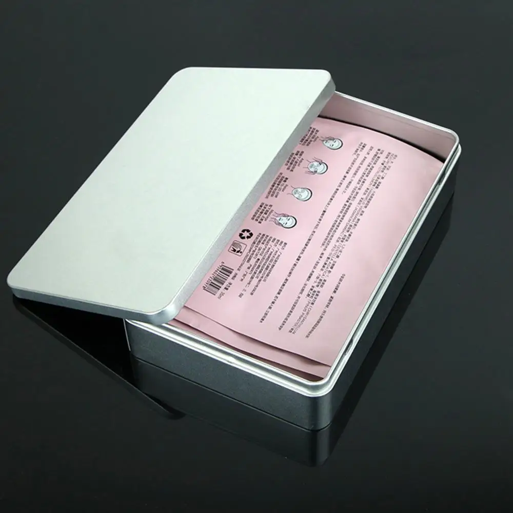 5ml8.5x5.3x1.9Inch Silver Rectangular Empty Tin Box Containers, Gift, Jewelry and Storage Tin Kit, Home Organizer
5ml8.5x5.3x1.9Inch Silver Rectangular Empty Tin Box Containers, Gift, Jewelry and Storage Tin Kit, Home Organizer