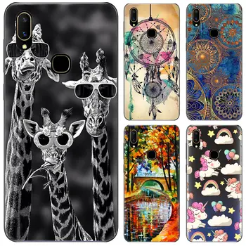 Soft Silicone Protective Phone Cover For Vivo V11i Ultra Thin Cartoon Painted Slim Back Phone Case For V11i Z3i Tpu Painted Case
Soft Silicone Protective Phone Cover For Vivo V11i Ultra Thin Cartoon Painted Slim Back Phone Case For V11i Z3i Tpu Painted Case