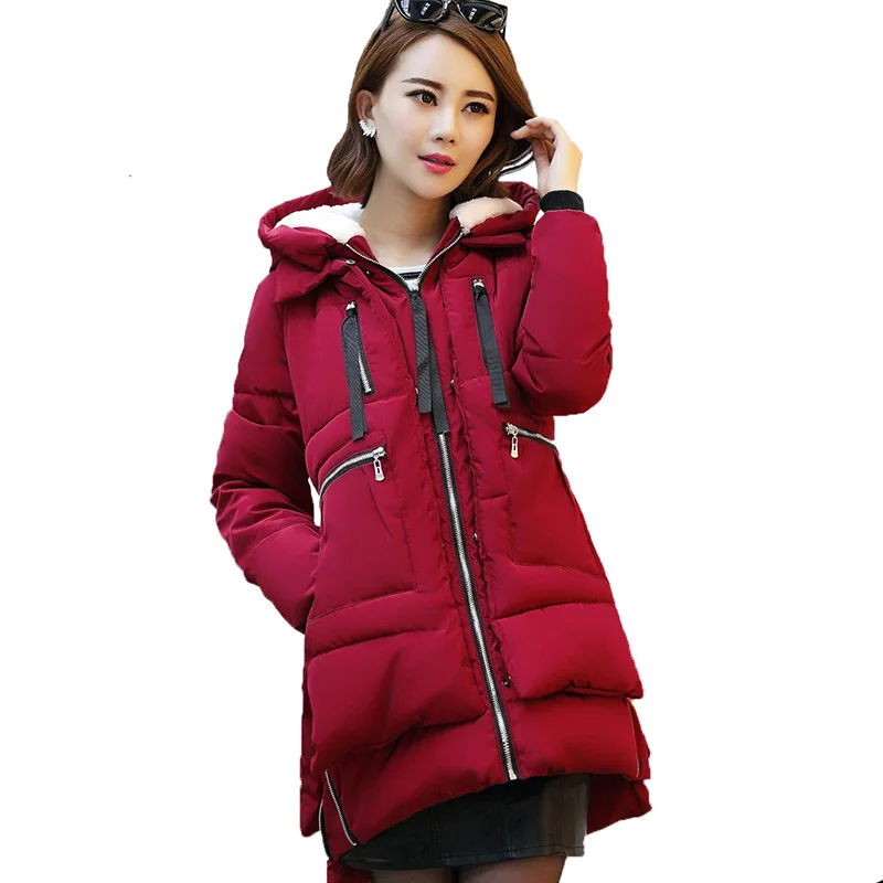 2018 Winter Mid-Long Military Parka Women Plus Size 5XL Loose Cotton-padded Thickening Parka Coat Female Warm Wadded Jackets
2018 Winter Mid-Long Military Parka Women Plus Size 5XL Loose Cotton-padded Thickening Parka Coat Female Warm Wadded Jackets