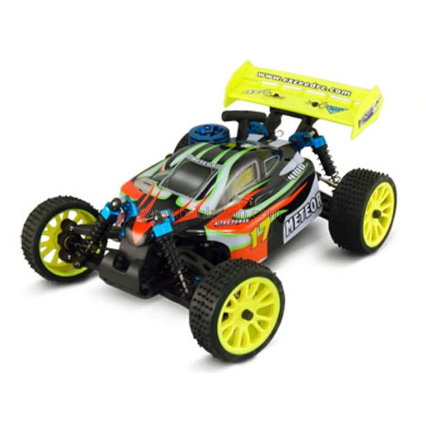 HSP 94285 RTR 2.4G 1/16 Nitro Engine 4WD Off-Road Buggy METEOR RC Scale Model Truck
HSP 94285 RTR 2.4G 1/16 Nitro Engine 4WD Off-Road Buggy METEOR RC Scale Model Truck