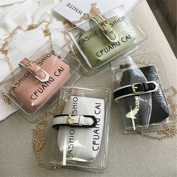 2019 Fashion Crossbody Bag For Women PVC Clear Mini Cute Shoulder Bag Elegant Ladies Tote Jelly Girl Purses and Handbags
2019 Fashion Crossbody Bag For Women PVC Clear Mini Cute Shoulder Bag Elegant Ladies Tote Jelly Girl Purses and Handbags