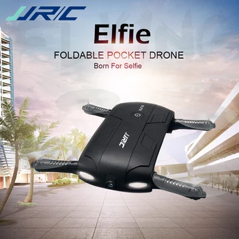 

JJRC H37 RC Drone Elfie Pocket Gyro WIFI FPV Quadcopter Selfie Dron Foldable Headless Mini Drones with HD Camera VS JJRC H36 H31