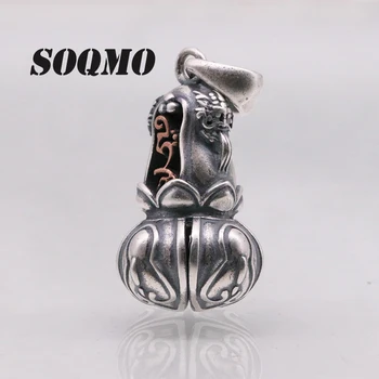 SOQMO Buddha Pendant 100% Real 925 Sterling Silver fine Jewelry For Men Women Necklace Pendant 2018 New SQM195
SOQMO Buddha Pendant 100% Real 925 Sterling Silver fine Jewelry For Men Women Necklace Pendant 2018 New SQM195