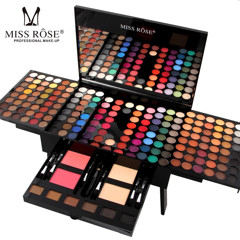 MISS ROSE Professional Full Makeup Palette Sets For Women Lip Face Eyes