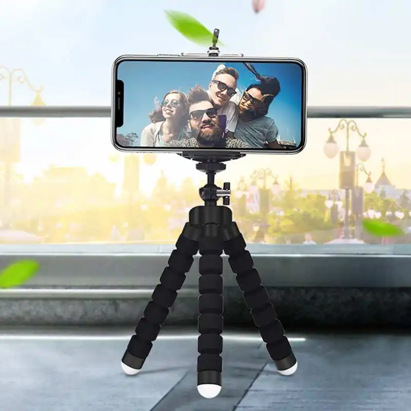 Expanding Stand Mount Phone Holder Flexible Octopus Tripod Bracket Selfie Monopod Styling Accessories For Mobile Phone Camera
Expanding Stand Mount Phone Holder Flexible Octopus Tripod Bracket Selfie Monopod Styling Accessories For Mobile Phone Camera