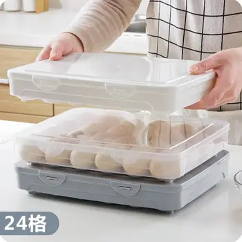 Simplicity With Buckle Egg Rangement Superimposed Fridge Eggs Organizer Plastic Kitchen Egg Storage Box
Simplicity With Buckle Egg Rangement Superimposed Fridge Eggs Organizer Plastic Kitchen Egg Storage Box