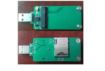 For Mini PCIE USB 3G 4G module development board SIM card containing special move far field lattice is long
For Mini PCIE USB 3G 4G module development board SIM card containing special move far field lattice is long