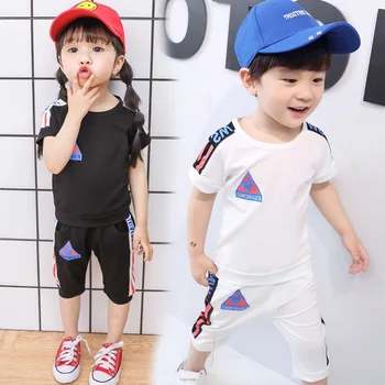 Summer 2019 Baby Boys Children Suit Baby Boys Kids Short Sleeve Cartoon Tracksuit Sport Suits Clothes Sets Dropshipping
Summer 2019 Baby Boys Children Suit Baby Boys Kids Short Sleeve Cartoon Tracksuit Sport Suits Clothes Sets Dropshipping