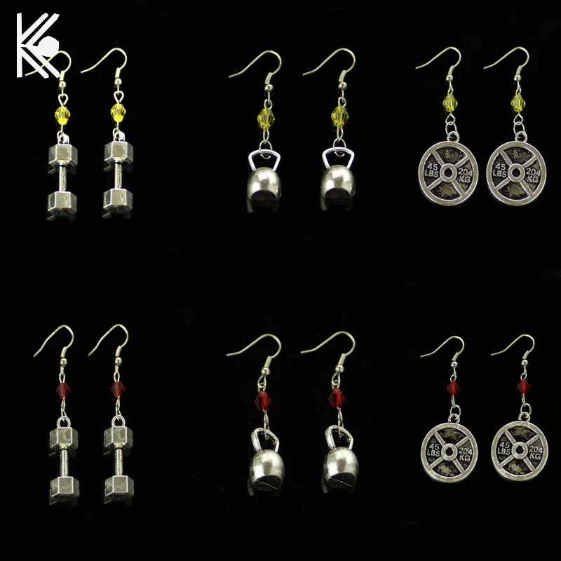 2017 Dumbbell Drop Earring Fitness Jewelry for Women Maxi Wedding Crystal Stone Long Drop Earring Gym Sport Fitness Jewelry
2017 Dumbbell Drop Earring Fitness Jewelry for Women Maxi Wedding Crystal Stone Long Drop Earring Gym Sport Fitness Jewelry