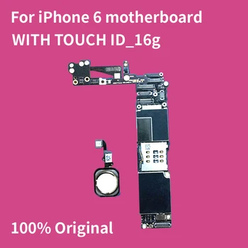 Mainboard For iPhone 6 Motherboard WITH Touch ID 16G ROM Original Unlocked Working Logic Board iOS Ready 
Mainboard For iPhone 6 Motherboard WITH Touch ID 16G ROM Original Unlocked Working Logic Board iOS Ready