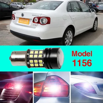 Error Free 1156 Socket 360 Degrees Projector Lens LED Backup Reverse light R5 Chips Replacement Bulb For VW Magotan
Error Free 1156 Socket 360 Degrees Projector Lens LED Backup Reverse light R5 Chips Replacement Bulb For VW Magotan