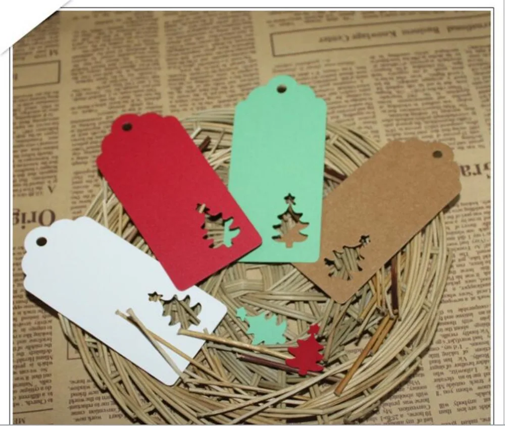100pcs Kraft Paper Tags 4.5X9.5 Favour Lolly Christmas Tree Hollow Party Gift Message Card Label+20M string can be customized
100pcs Kraft Paper Tags 4.5X9.5 Favour Lolly Christmas Tree Hollow Party Gift Message Card Label+20M string can be customized