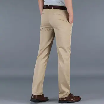 Jantour Fashion New High Quality Cotton Men Pants Straight Spring Summer Long Male Classic Business Casual Trousers Full Length
Jantour Fashion New High Quality Cotton Men Pants Straight Spring Summer Long Male Classic Business Casual Trousers Full Length