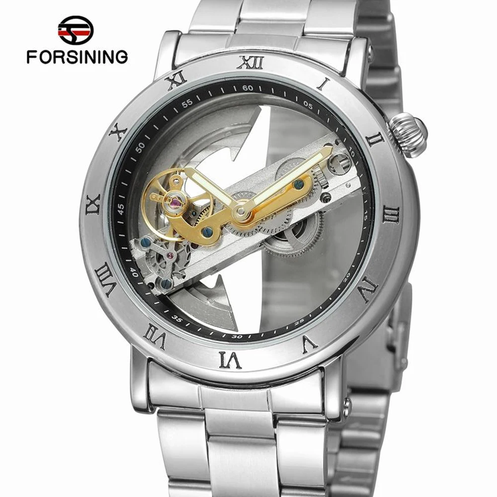 FORSINING Luxury Skeleton men's Automatic Mechanical Men Watch Self-Wind clock Leather Man Business Wristwatch Masculino Relogio
FORSINING Luxury Skeleton men's Automatic Mechanical Men Watch Self-Wind clock Leather Man Business Wristwatch Masculino Relogio