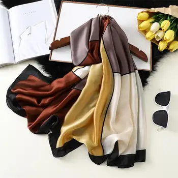 Summer silk scarf female silk new silk satin seaside sunscreen beach towel shawl scarf color block printing shawl
Summer silk scarf female silk new silk satin seaside sunscreen beach towel shawl scarf color block printing shawl