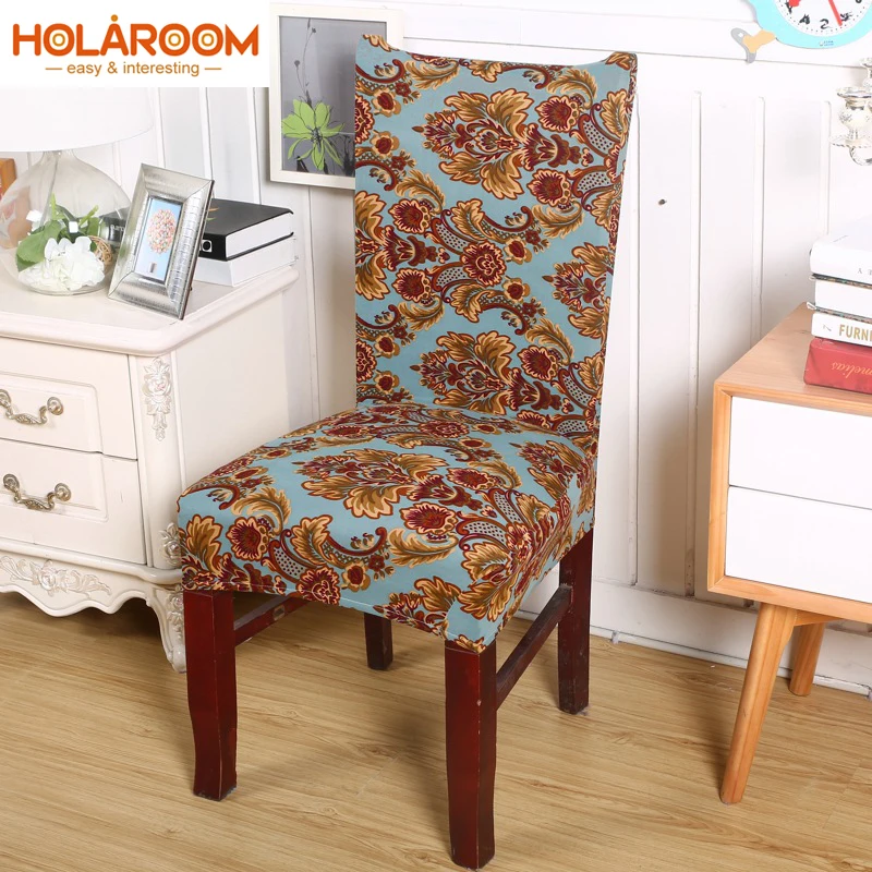 Spandex Anti-dirty Dining Chair Cover Removable Stretch Chair Covers Minimalist Floral Set Cover for Party Hotel Banquet
Spandex Anti-dirty Dining Chair Cover Removable Stretch Chair Covers Minimalist Floral Set Cover for Party Hotel Banquet