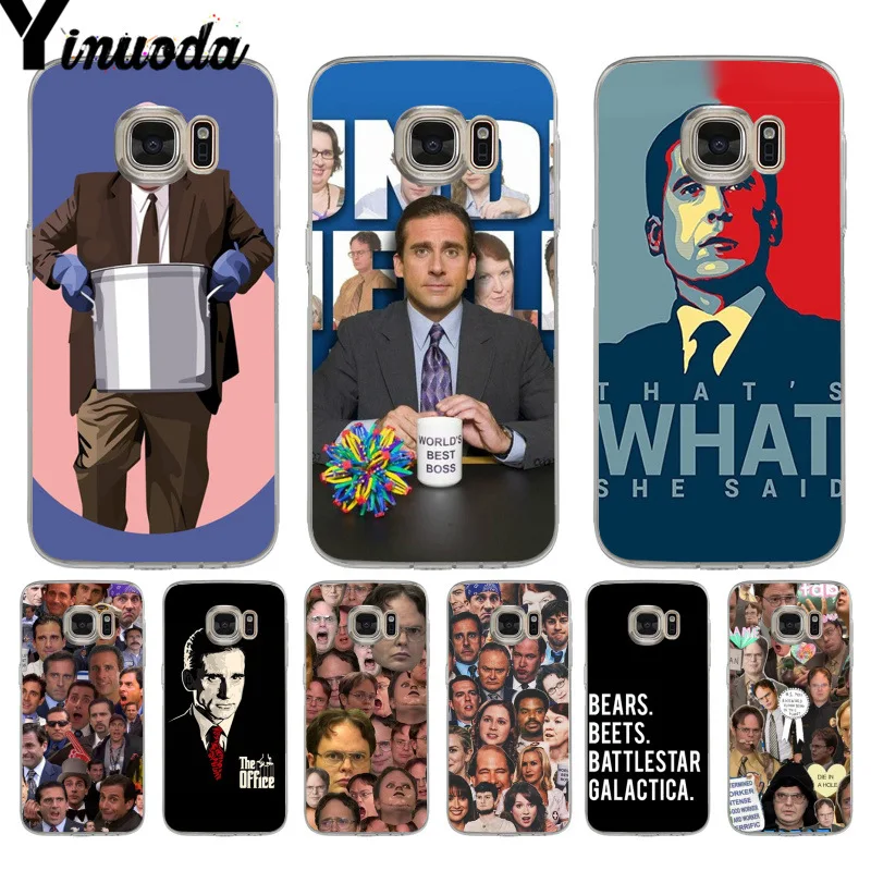 Yinuoda The office tv show soft tpu phone case cover for samsung galaxy S9 S7 S6 edge plus S5 S9 S8 plus case
Yinuoda The office tv show soft tpu phone case cover for samsung galaxy S9 S7 S6 edge plus S5 S9 S8 plus case