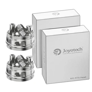 Joyetech MG RTA Head Rebuildable Atomizer 2 Pieces Coil for Joyetech Ultimo Tank
Joyetech MG RTA Head Rebuildable Atomizer 2 Pieces Coil for Joyetech Ultimo Tank