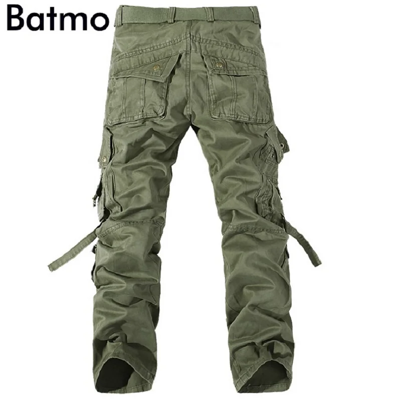 Batmo 2018 new arrival autumn high quality cotton Military green cargo pants men,men's Military trousers,plus-size 28-42 018
Batmo 2018 new arrival autumn high quality cotton Military green cargo pants men,men's Military trousers,plus-size 28-42 018