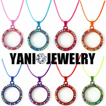 10pcs/lot Mix colors 27mm Round Magnetic Glass Floating Locket with Charms Rhinestones Living Memory Locket
10pcs/lot Mix colors 27mm Round Magnetic Glass Floating Locket with Charms Rhinestones Living Memory Locket