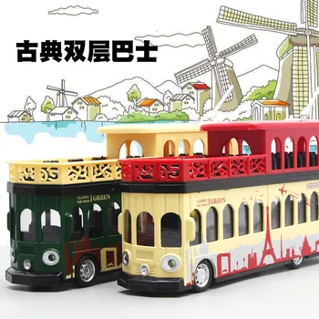 1:28Toy Car Classical Double Travel Bus Metal Toy Alloy Car Diecasts & Toy Vehicles Car Model Car Toys For Children
1:28Toy Car Classical Double Travel Bus Metal Toy Alloy Car Diecasts & Toy Vehicles Car Model Car Toys For Children
