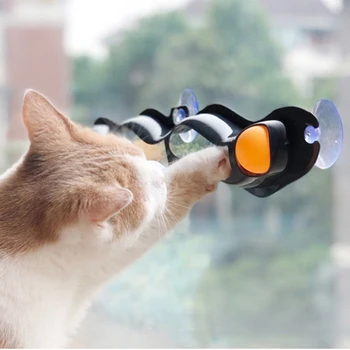 Window Suction Cup Track Balls Cat Toys Table Tennis Adsorption Glass Educational Toy Kitten Interactive Toys Pets Supplies
Window Suction Cup Track Balls Cat Toys Table Tennis Adsorption Glass Educational Toy Kitten Interactive Toys Pets Supplies