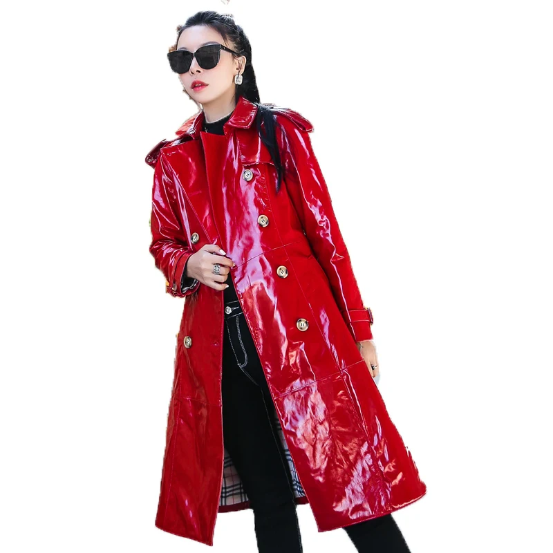 Sheepskin Coat Windbreaker Autumn Winter Jacket Women Clothes 2019 Korean Real Genuine Leather Jacket Vintage Women Tops ZT1569
Sheepskin Coat Windbreaker Autumn Winter Jacket Women Clothes 2019 Korean Real Genuine Leather Jacket Vintage Women Tops ZT1569