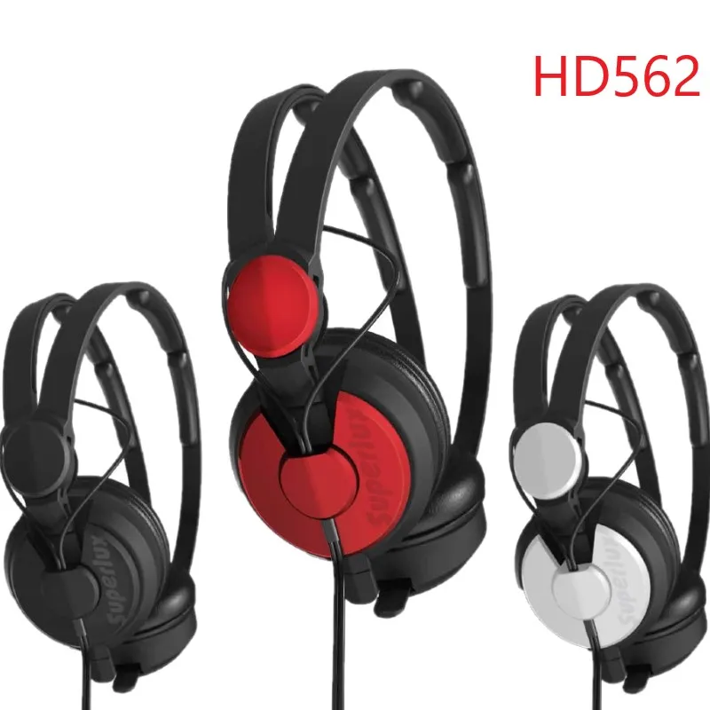 Superlux HD562 full range monitoring DJ headphone portable music noise isolation closed type headset HD25
Superlux HD562 full range monitoring DJ headphone portable music noise isolation closed type headset HD25
