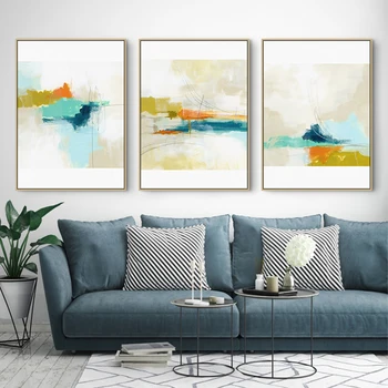 Maeham Nordic Watercolor block lines Canvas Prints Posters Wall art Pictures for Living Room Modern Abstract style Home Decor
Maeham Nordic Watercolor block lines Canvas Prints Posters Wall art Pictures for Living Room Modern Abstract style Home Decor