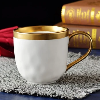 Retro Ceramic Golden edge Mug,Coffee Milk Tea Mug Drinkware,Unique Afternoon tea cup,Milk breakfast cup coffee cup Drop shipping
Retro Ceramic Golden edge Mug,Coffee Milk Tea Mug Drinkware,Unique Afternoon tea cup,Milk breakfast cup coffee cup Drop shipping